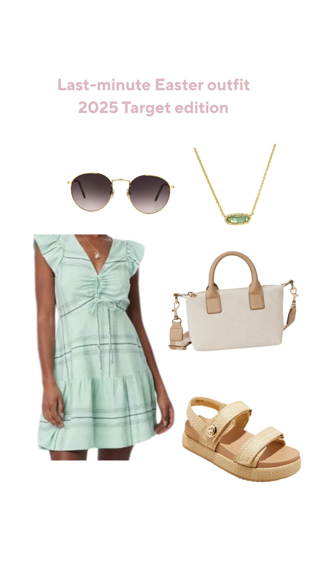 Last-minute Easter outfit inspo from Target! 💐🪺🦋🌞🌈 #target #easter #spring #ootd

#LTKSeasonal