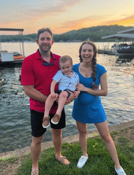 red, white, blue and baby #2! 🧨
I’ve been living in athletic wear and you can find me wearing these athletic dresses at least 3-4 times a week 😁 This pretty blue one is a fav and super super comfy!! I’m currently 22 weeks pregnant and sized up to a medium. Not tight + plenty of room to grow :)

#LTKFitness #LTKunder50 #LTKbump