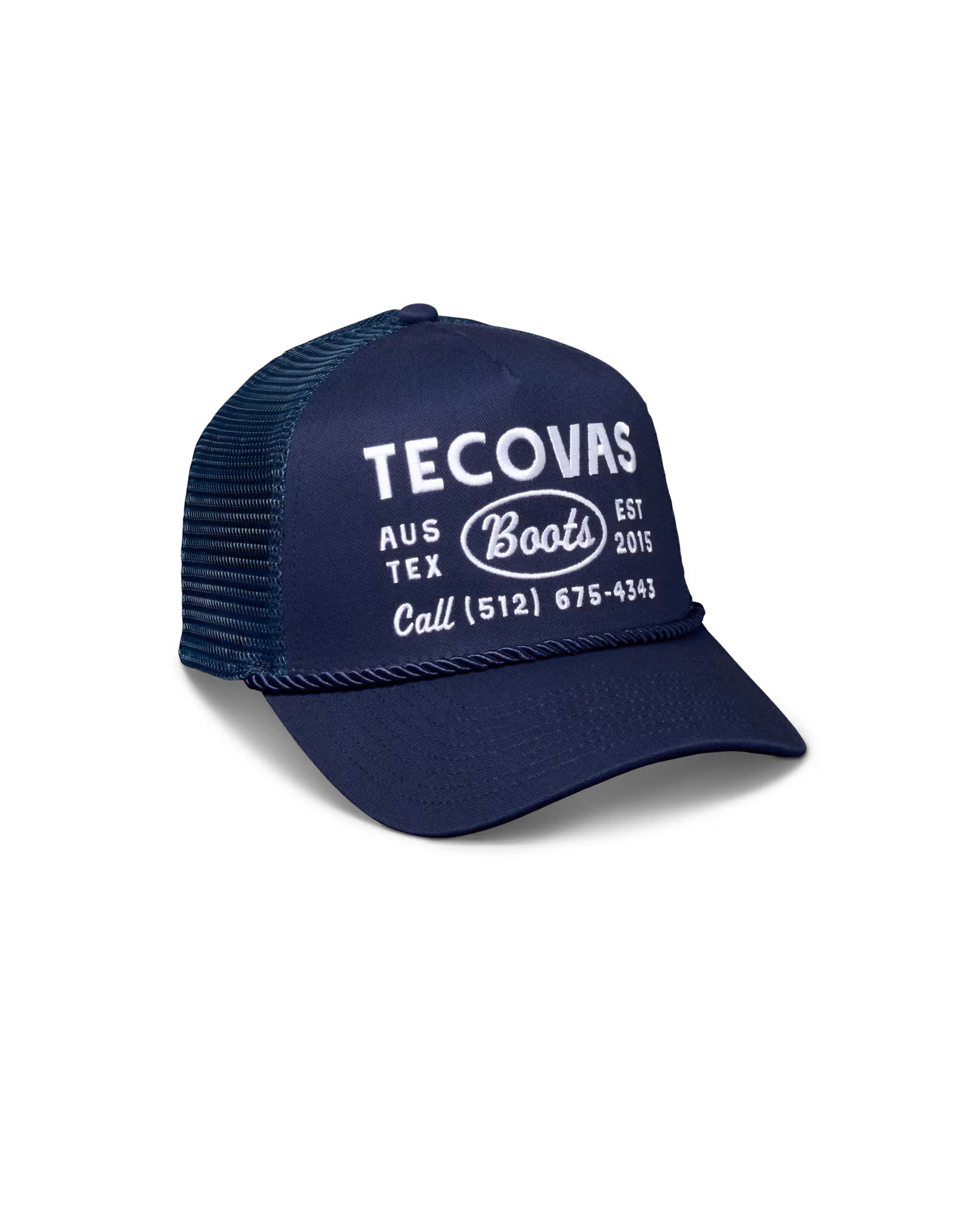 Tecovas Boots Trucker - Navy | Tecovas | Tecovas