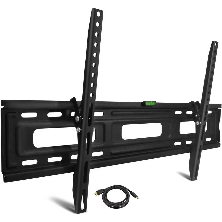 Onn Tilting TV Wall Mount Kit for 24" to 84" TVs with HDMI Cable (ONA16TM013E) - Walmart.com | Walmart (US)