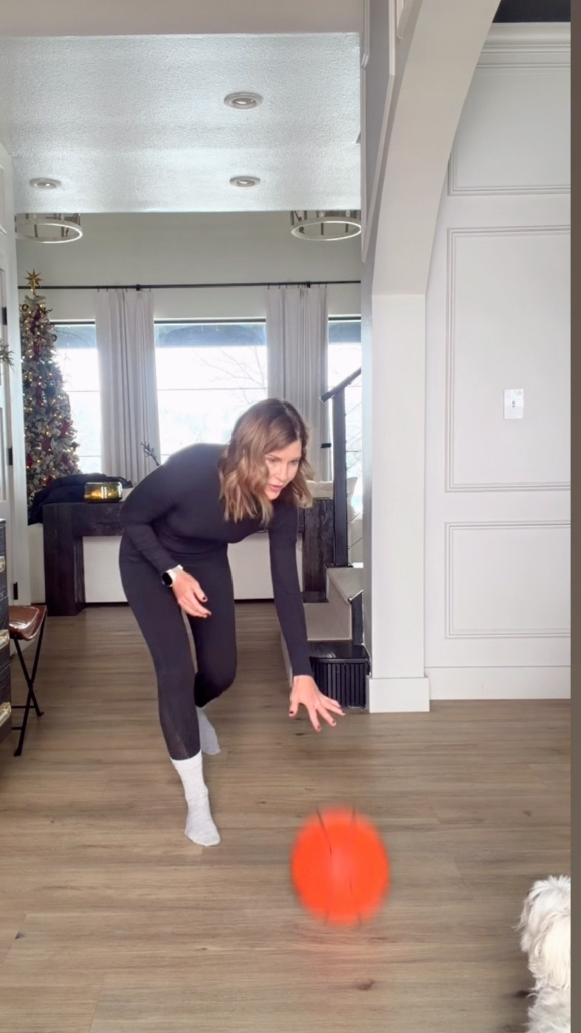 Did I mention that back in the 80s I played 6 on 6 (before girls became tough enough to handle that full court 🙄) Anyway, I can give the Ball Without Sound two thumbs up 👍🏻 👍🏻. It’s on my Grandson’s gift guide, and my daughter is right, it’s legit! ✌🏼🤍🏀

To shop, please like this post and comment SHOP  and I’ll send details directly to your messages. You can always shop by clicking l i n k in bio > Shop LTK

#LTKGiftGuide #LTKKids #LTKHoliday