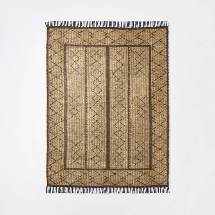 Flatweave Rug Neutral - Threshold™ designed with Studio McGee | Target
