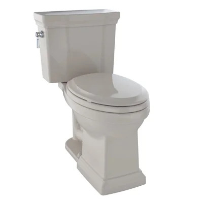 Promenade® II 1.28 GPF (Water Efficient) Elongated Two-Piece Toilet (Seat Not Included) | Wayfair North America