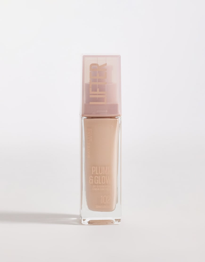 Maybelline Lifter Plump & Glow Foundation-Neutral | ASOS (Global)