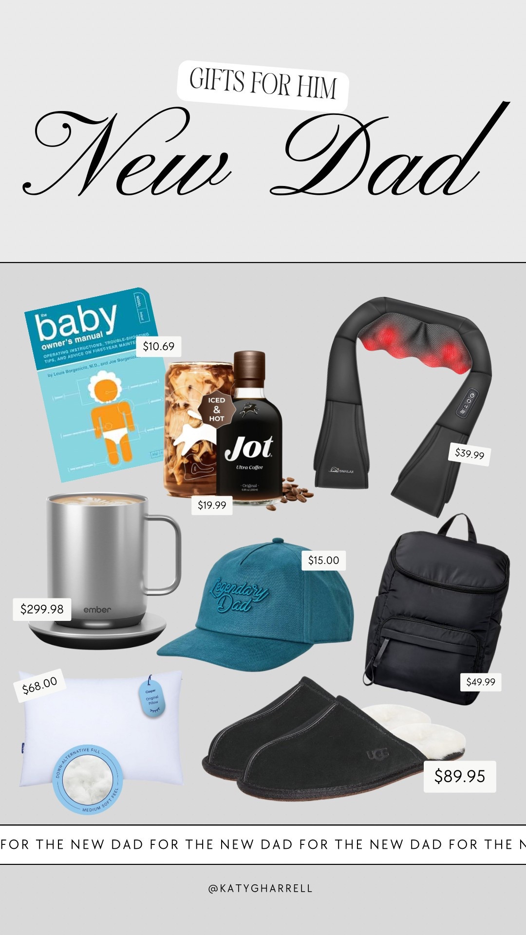gift guide (father’s day - for the new dad)

#LTKFindsUnder100 #LTKGiftGuide #LTKMens