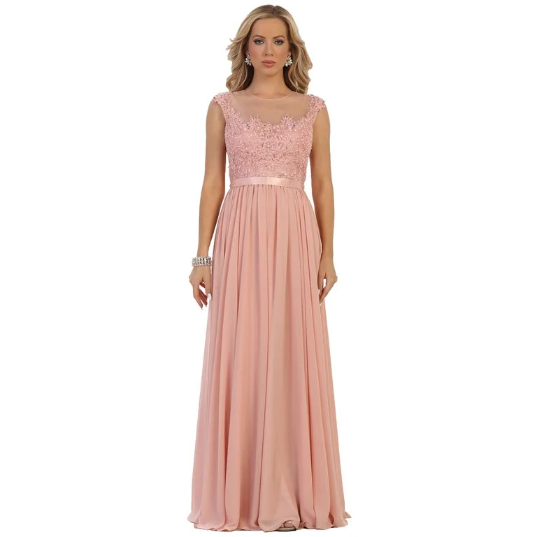 ELEGANT WEDDING GUEST DRESS & PLUS SIZE | Walmart (US)