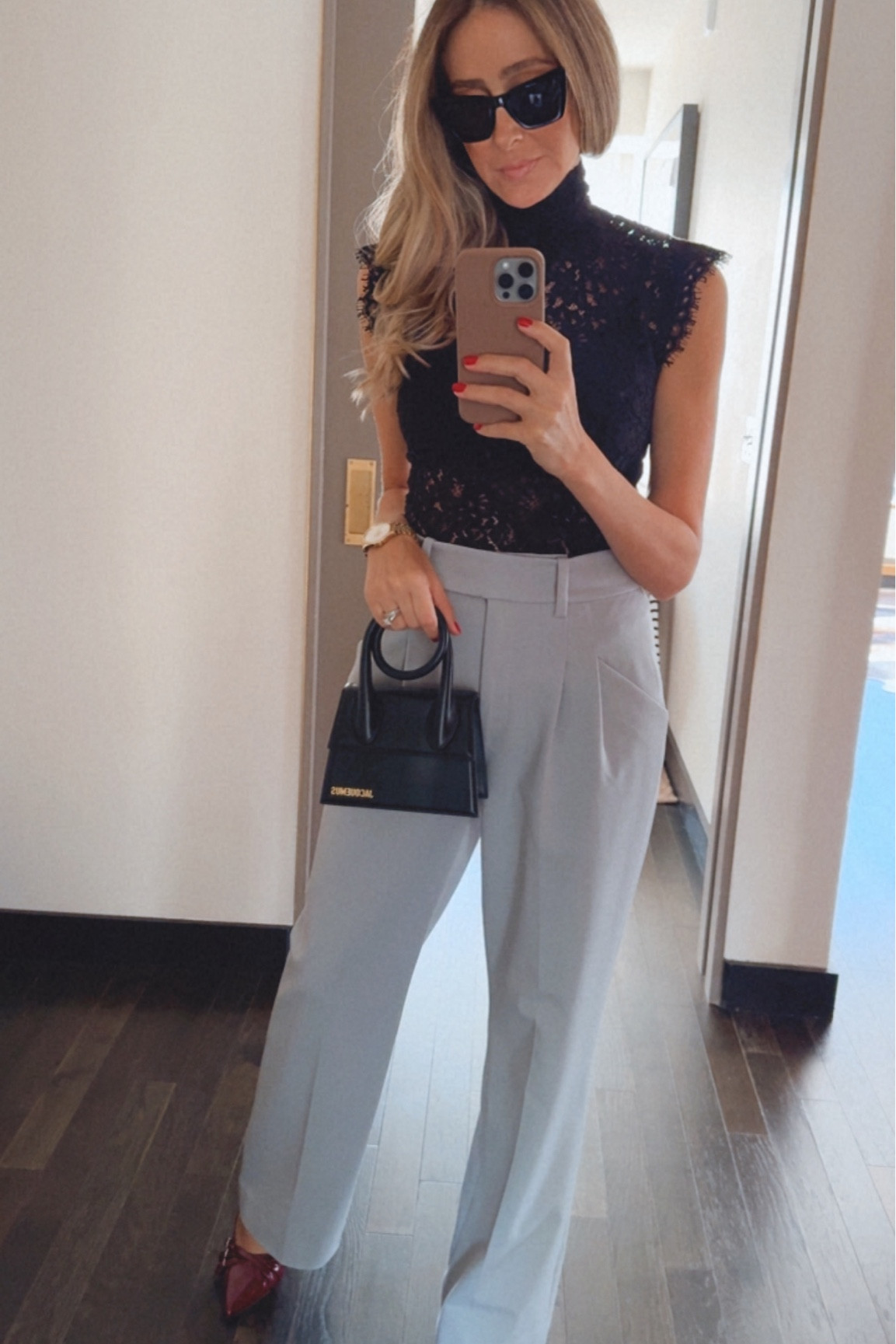 Beautiful black browse that I love! It’s super chic and runs true to size! I’m wearing a size small on all pieces

#LTKSeasonal #LTKStyleTip #LTKOver40