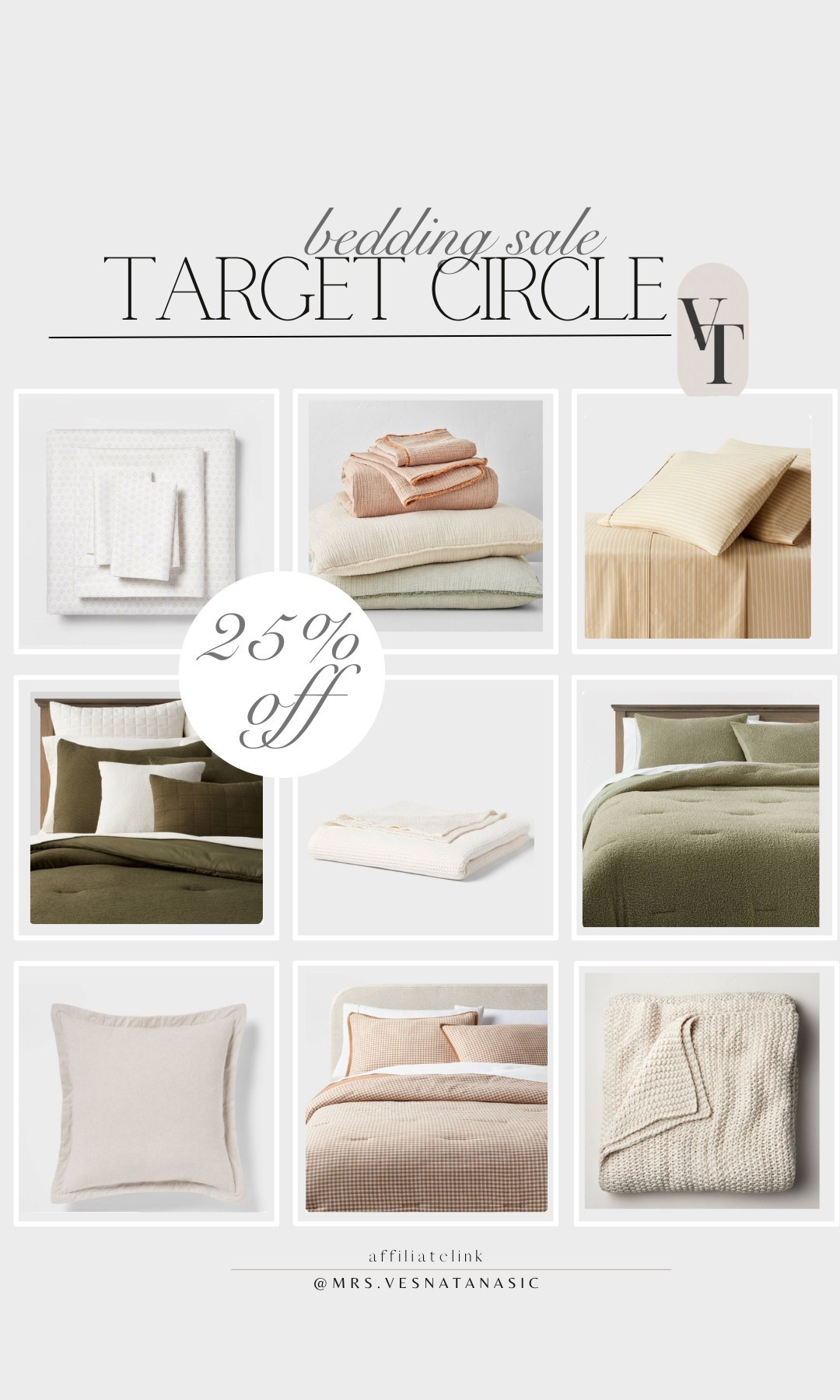 25% off bedding favorites for Target Circle Week! @target @targetstyle #target #targetbedding #bedding #casaluna #targethome #targetcircleweek 

#LTKFindsUnder100 #LTKHome #LTKSaleAlert