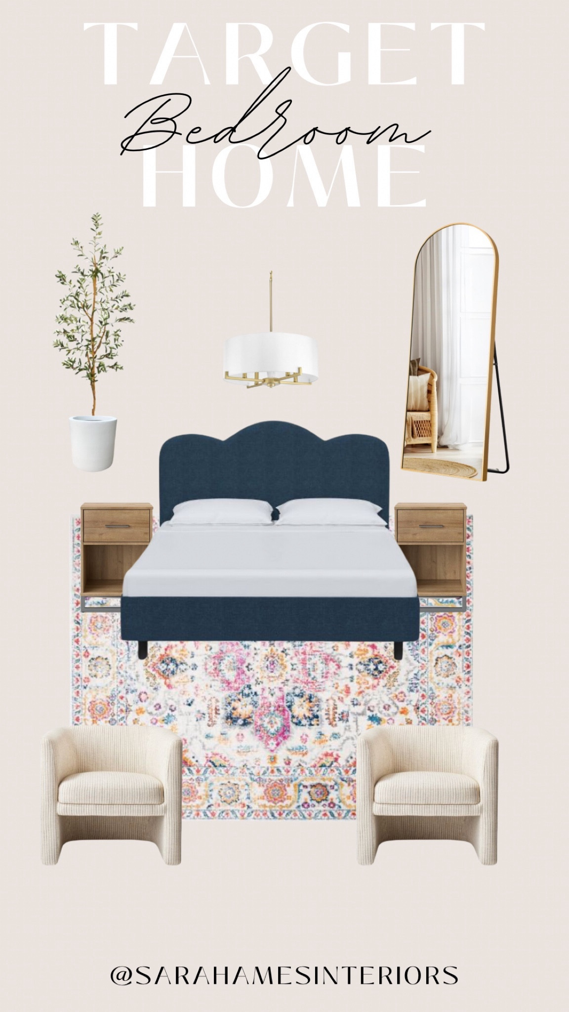 Target Bedroom. Not your normal
Neutral bedroom here. I love colour  and this bed and area rug are so fun! #targetbedroom #bedroomdesign #targethome #homedesign #homefinds #findoftheday #bedroom #bedframe #arearug

#LTKstyletip #LTKMostLoved #LTKhome