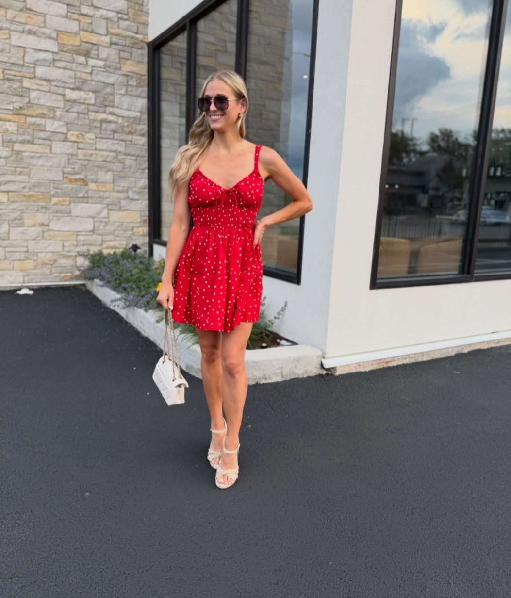 A little red never goes out of style ❤️ Abercrombie dress has built in shorts and a bra! Also pockets!  Xs tts! On sale plus use code SUITEAF for an additional 15% off ❤️❤️❤️❤️❤️❤️❤️ Abercormbie dresses. Abercrombie dress. Summer dresses. Summer styles. Summer outfit ideas. Summer outfits. Summer dress. Abercrombie sale!

#LTKgrwm #LTKootd