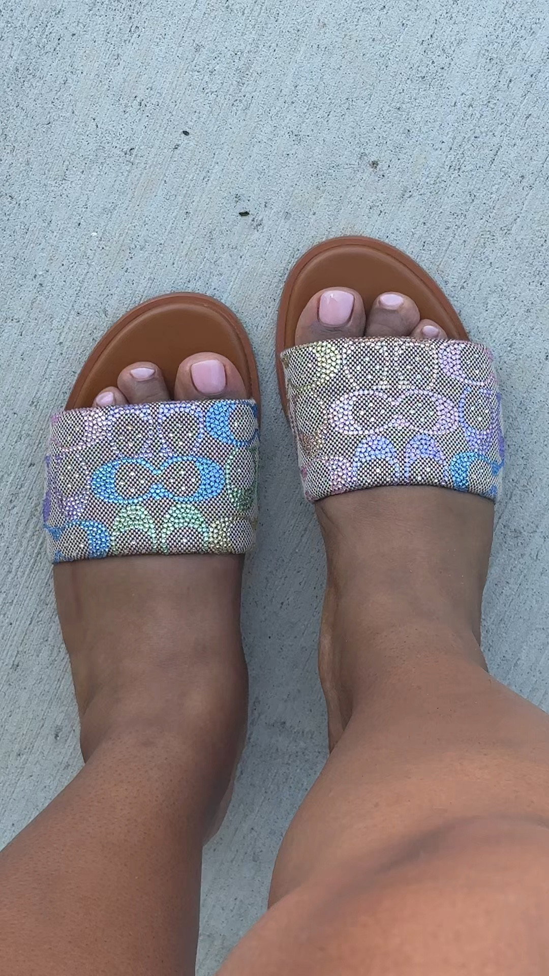 It’s officially sandal season and these Coach Rainbow Krystal sandals understood the assignment 🌈✨

They’re giving sparkle, color, and effortless statement without even trying — the kind of shoe that makes a simple outfit look styled on purpose.

Linked in my LTK 💫 Perfect for summer events, brunch, or when you want your shoes to do all the talking. #coach #coachcrystal #coachrainbowcrystal #womenssandals #womensshoes

#LTKOver40 #LTKSeasonal #LTKootd