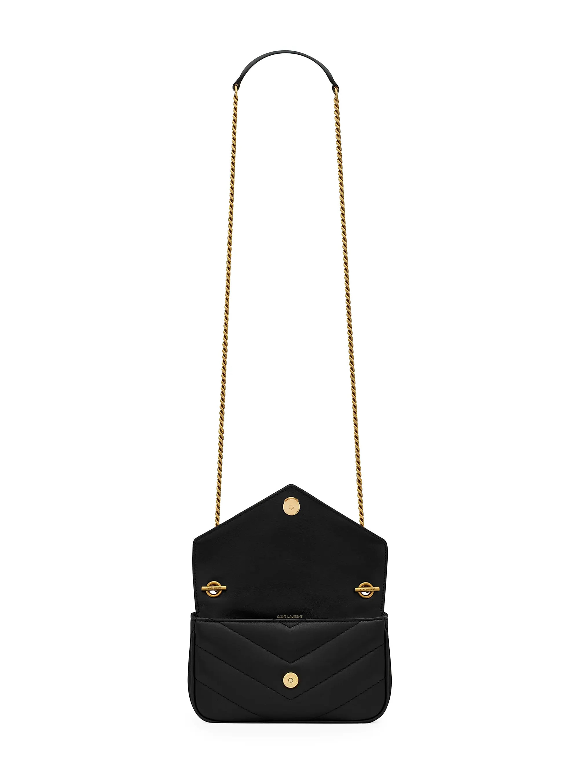 Loulou Mini Bag in Lambskin Leather | Saks Fifth Avenue