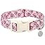 DOGWONG Airtag Cotton Hemp Dog Collar, Heavy-Duty Dog Collar with Airtag Holder Beige Natural Fab... | Amazon (US)