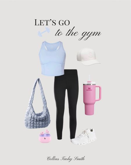 Let’s go to the gym✨ this sporty outfit is perfect to go from gym to errands! 

#LTKActive #LTKStyleTip #LTKSeasonal