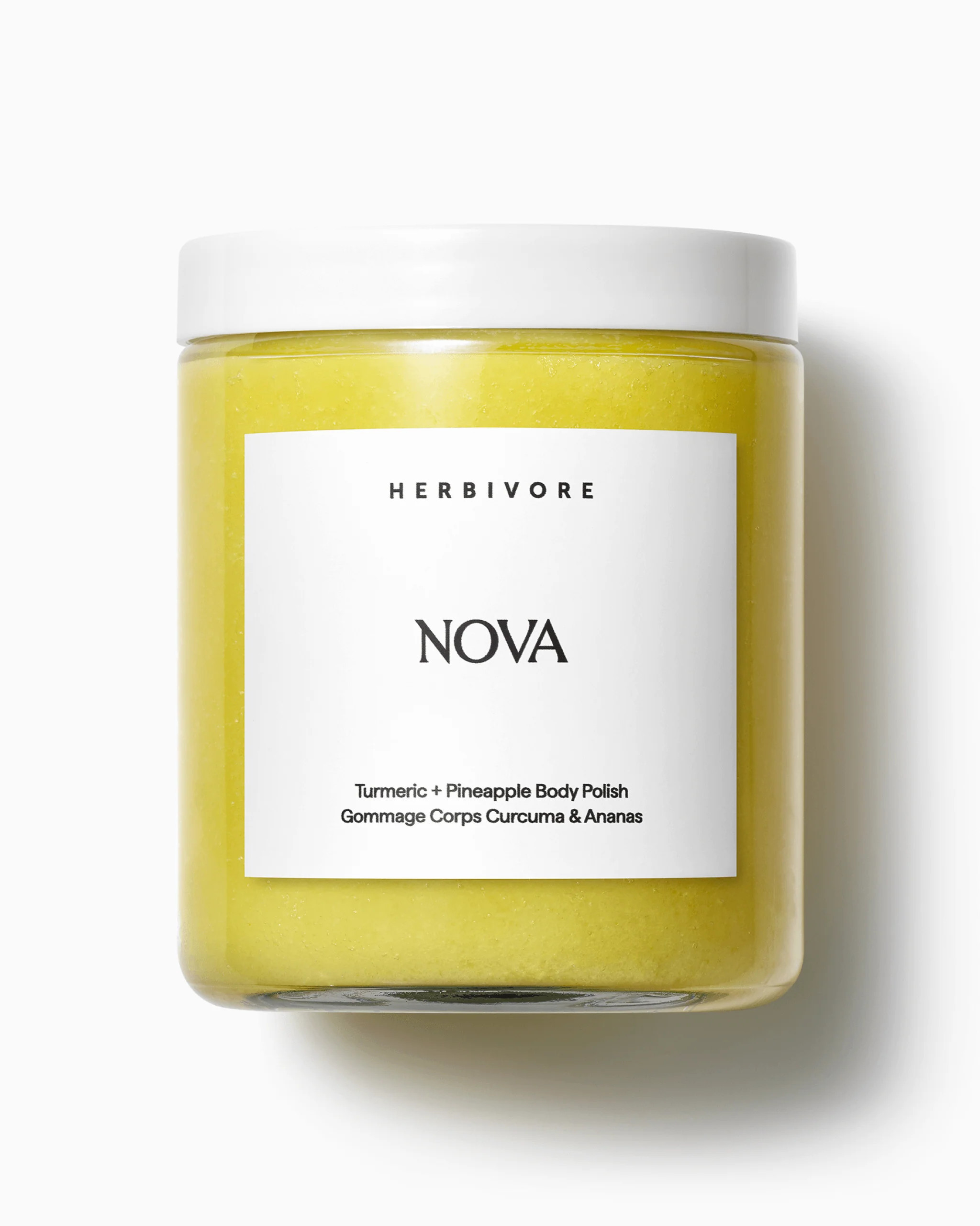 NOVA Turmeric + Pineapple Body Polish | Herbivore