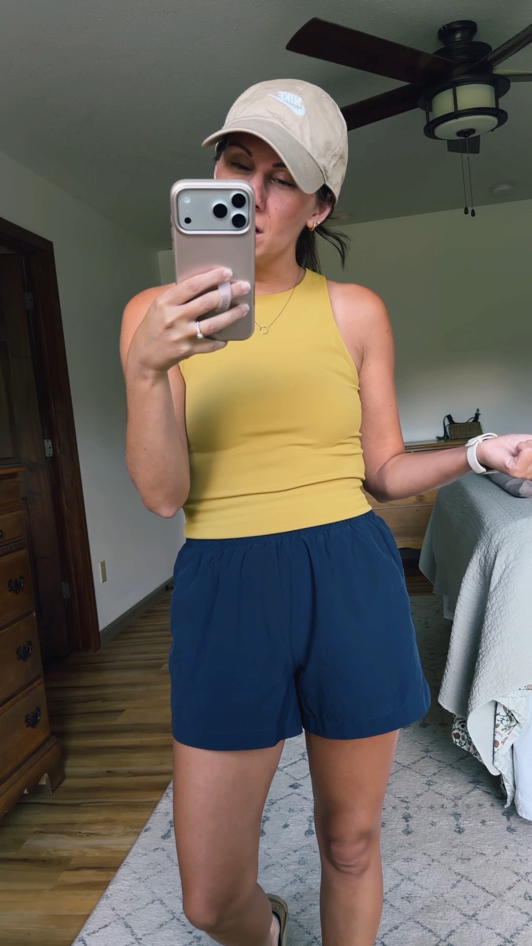 small in my tank and xxs in my shorts. 36 in my Birkenstocks✨

#LTKSeasonal #LTKMidsize #LTKPetite