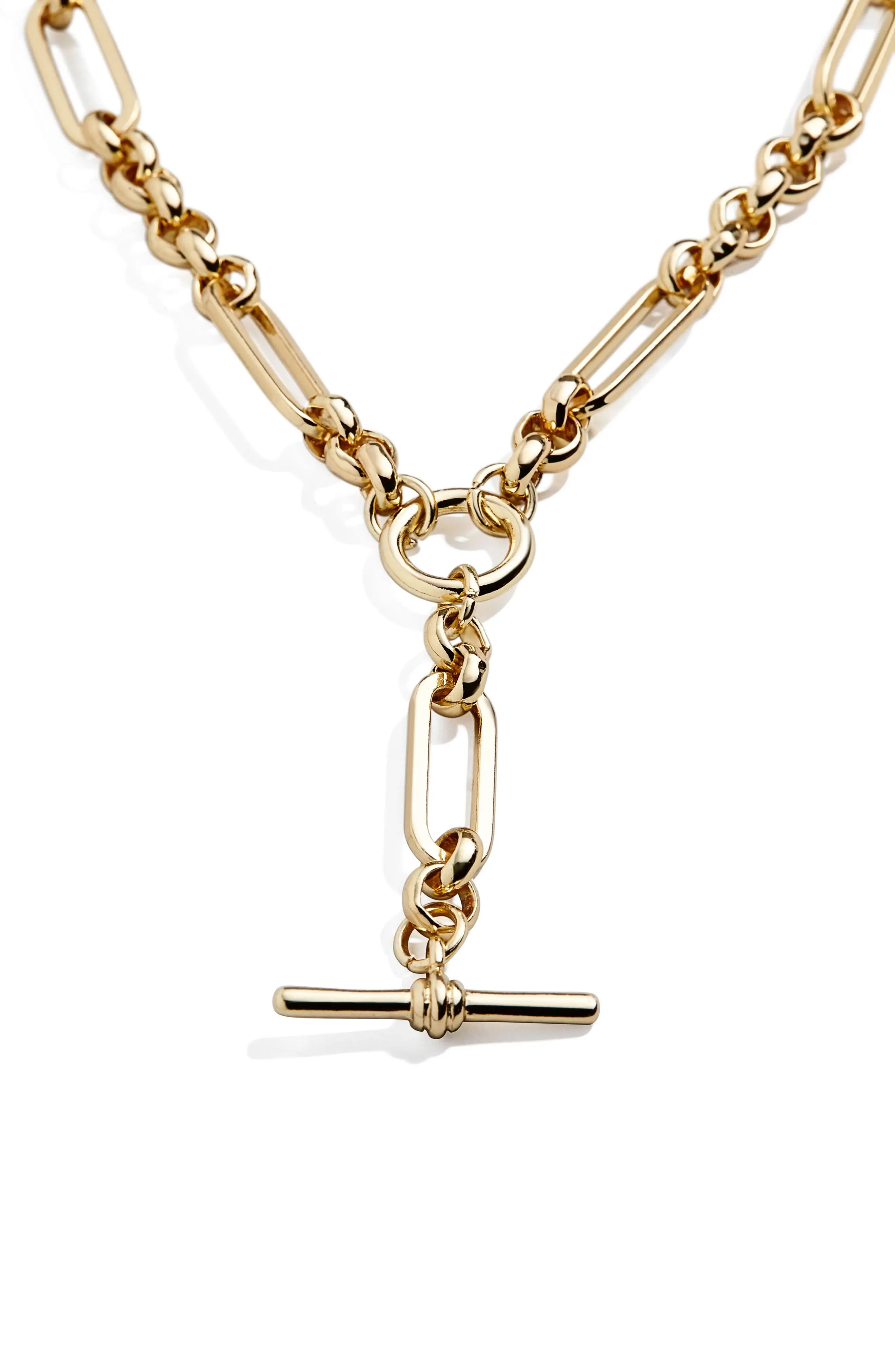 Women's Baublebar Taia Mariner Y-Necklace | Nordstrom