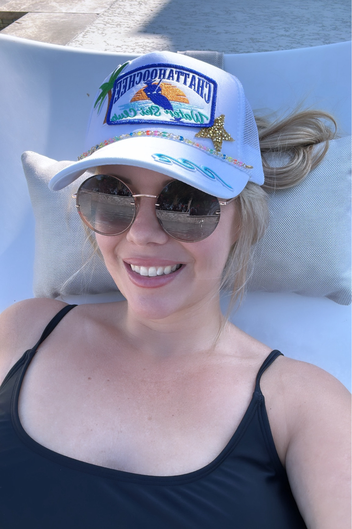 DIY your own trucker hat! Chattahoochi trucker hat. Alan Jackson trucker hat. 

#LTKFestival #LTKSwim #LTKGiftGuide