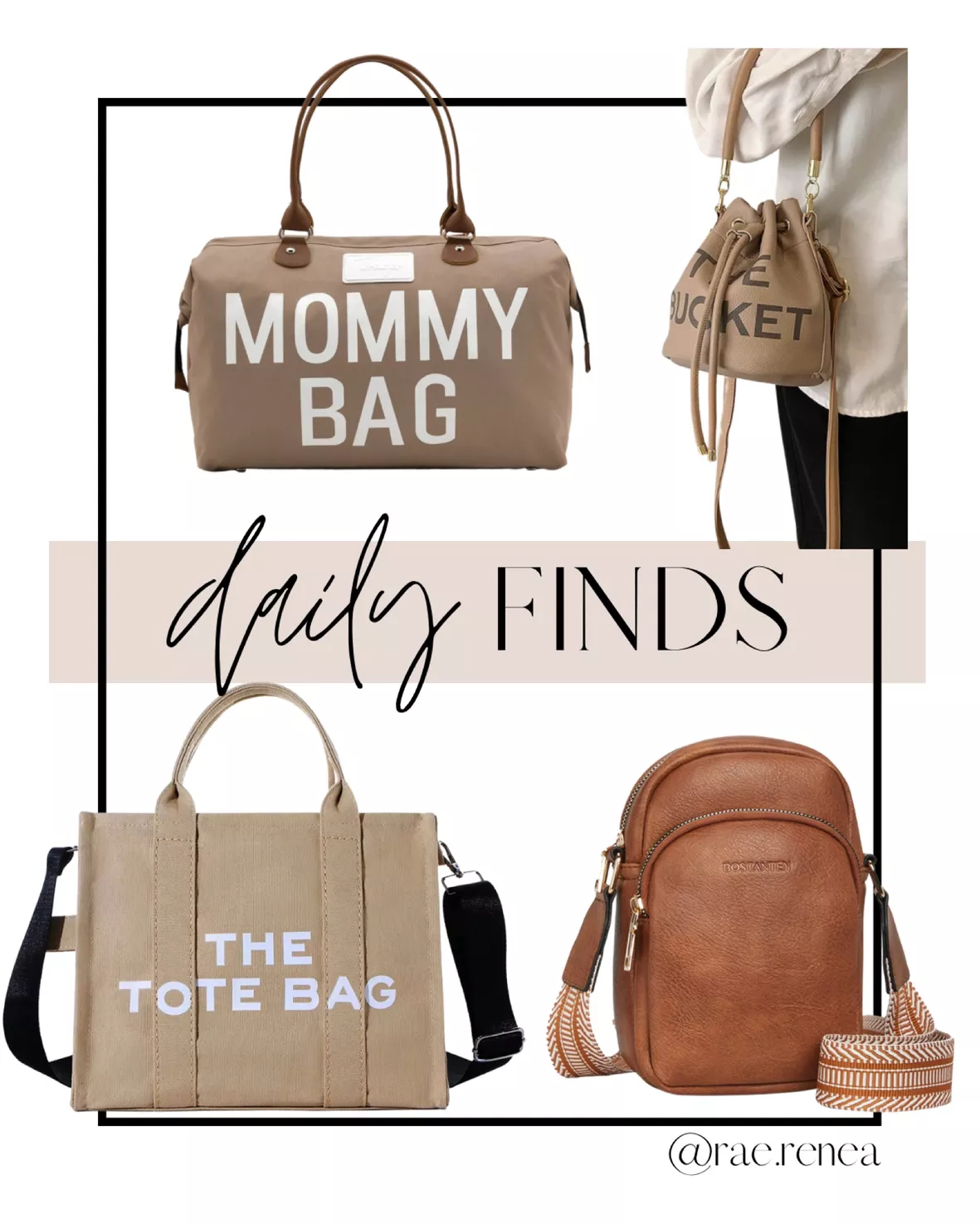 JQAliMOVV Bucket Bags for Women, Mini Bag Purses Soft