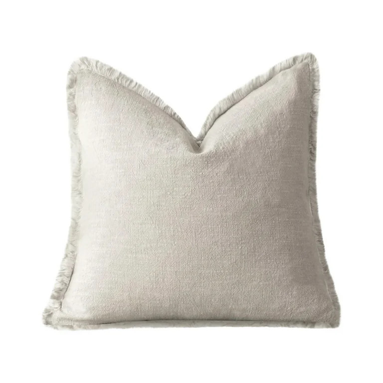 Decorative Throw Pillow Square Soft Plush Cushion for Sofa Bed Chair Home Office Living Room Bedr... | Walmart (US)