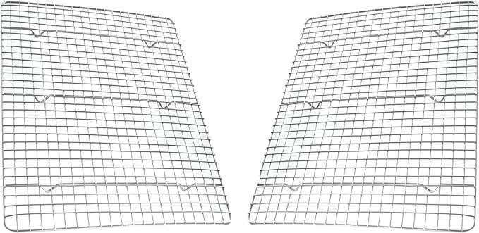 USA Pan Half Sheet Nonstick Roasting and Cooling Rack, Set of 2 | Amazon (US)