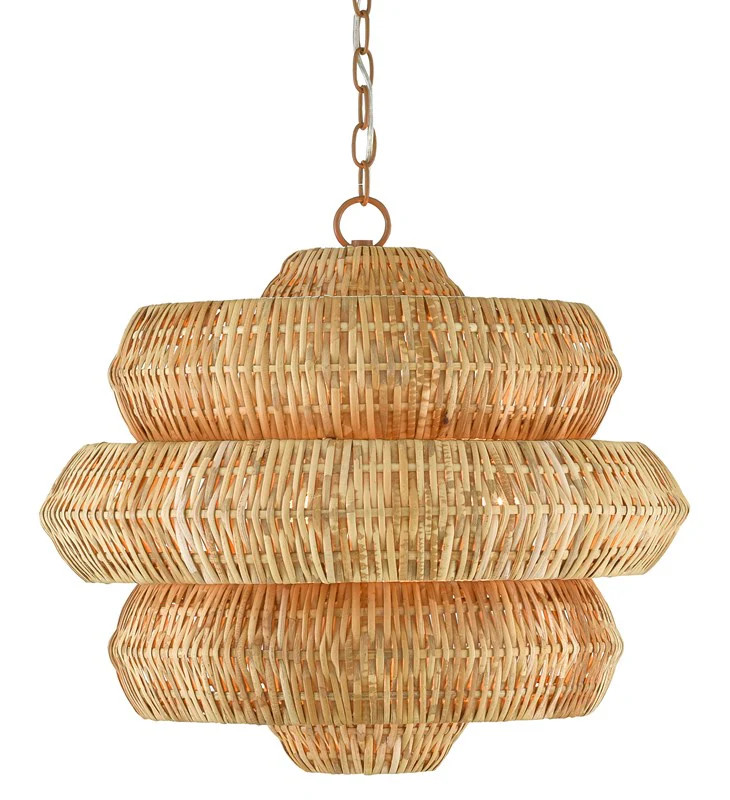 Antibes Chandelier | Pineapples Palms Too