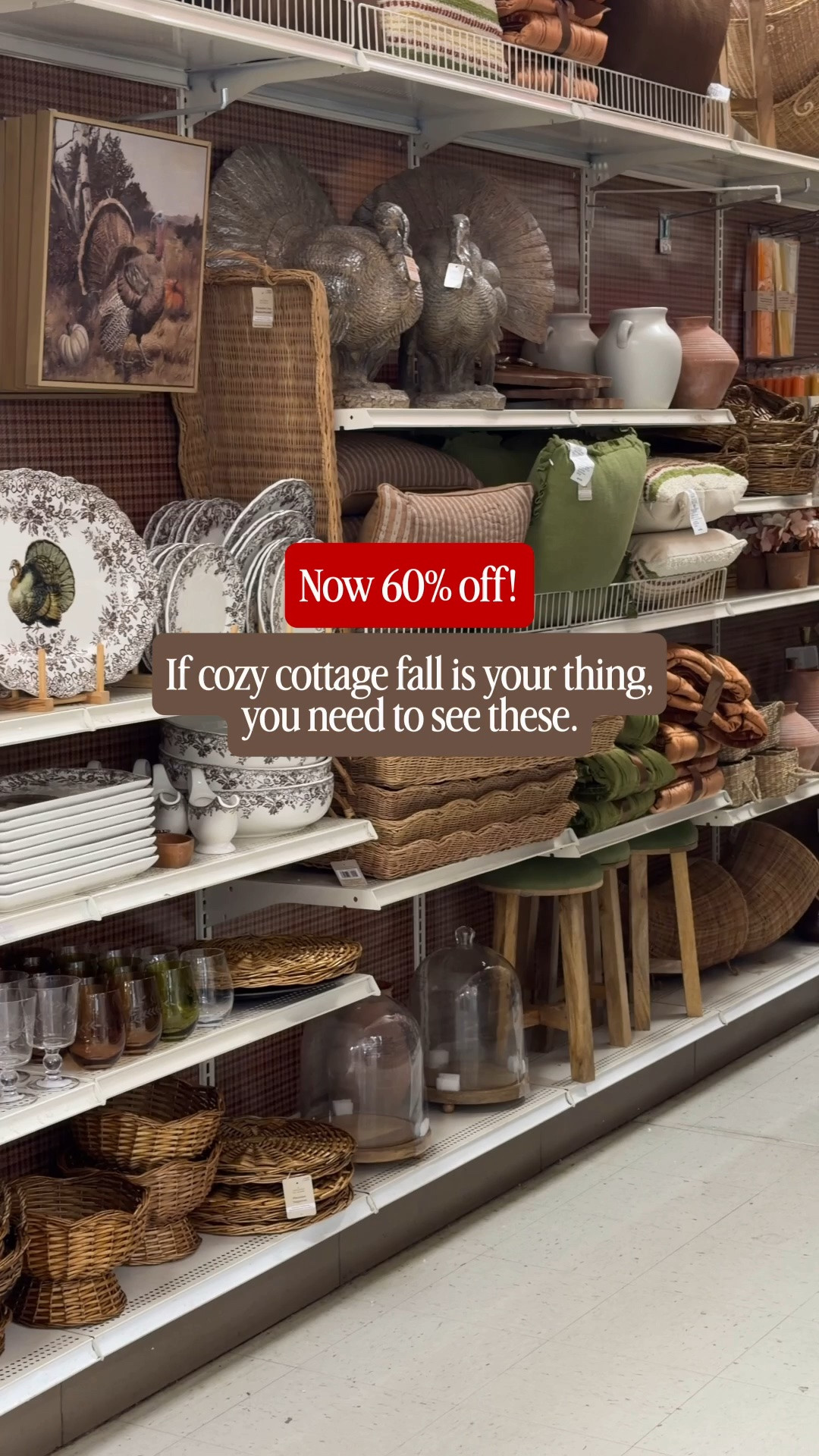 Cozy cottage fall finds are even better at 60% off 🍂

#LTKSaleAlert #LTKHome #LTKSeasonal