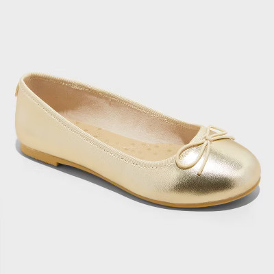 Kids' Diana Slip-On Ballet Flats - Cat & Jack™ | Target