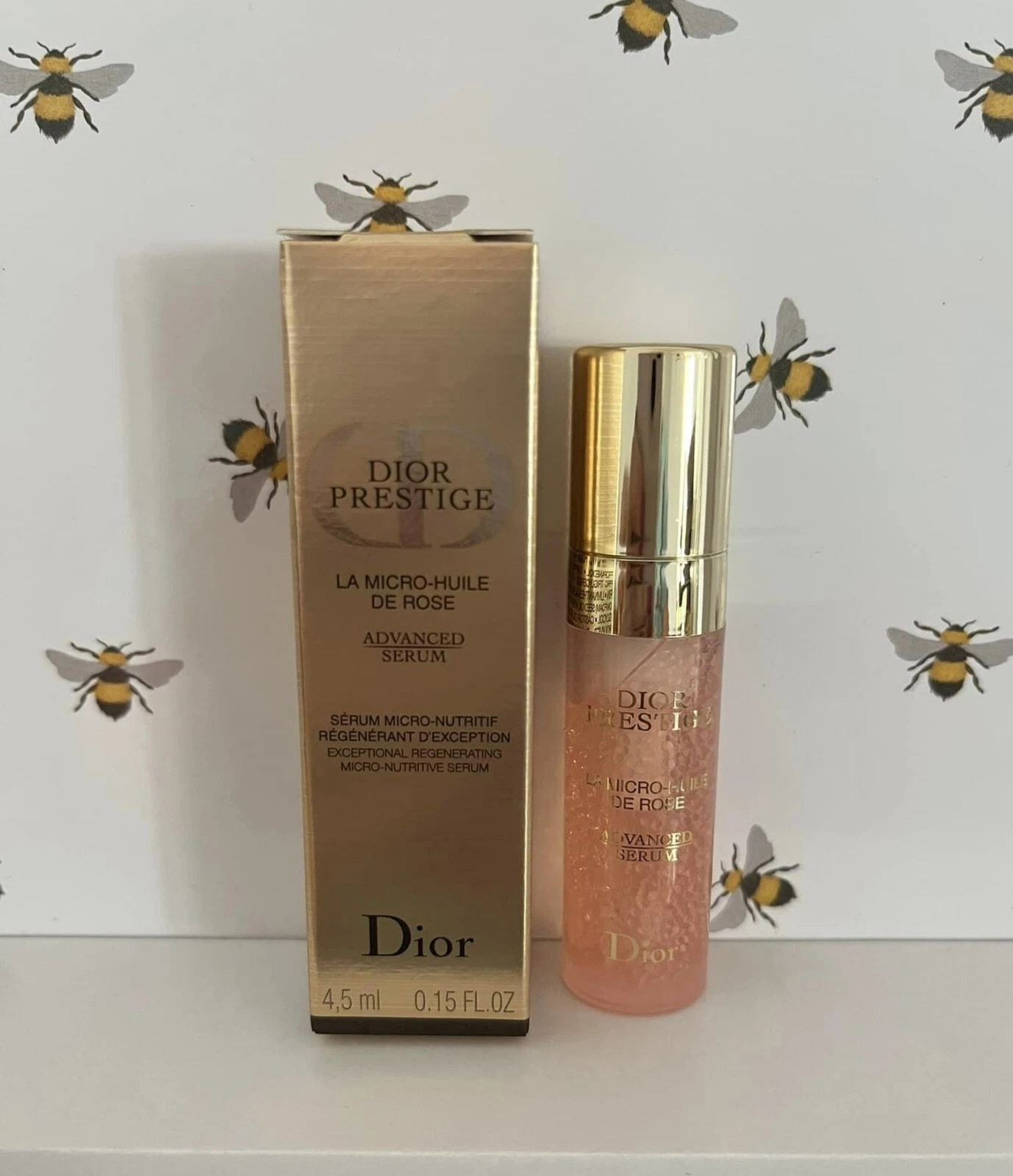 Dior Prestige La Micro-Huile De Rose Advanced Serum 4.5ml Micro-Nutritive Serum | eBay UK