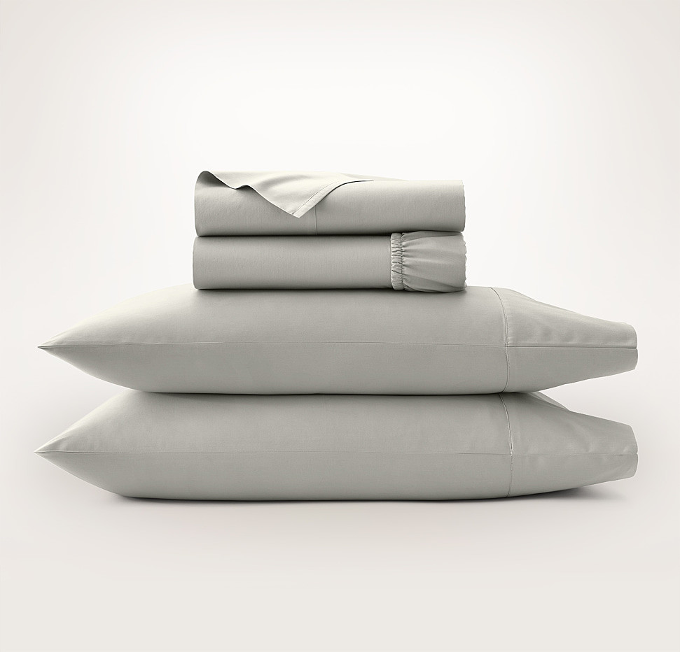 Percale Hemmed Sheet Set | Boll & Branch