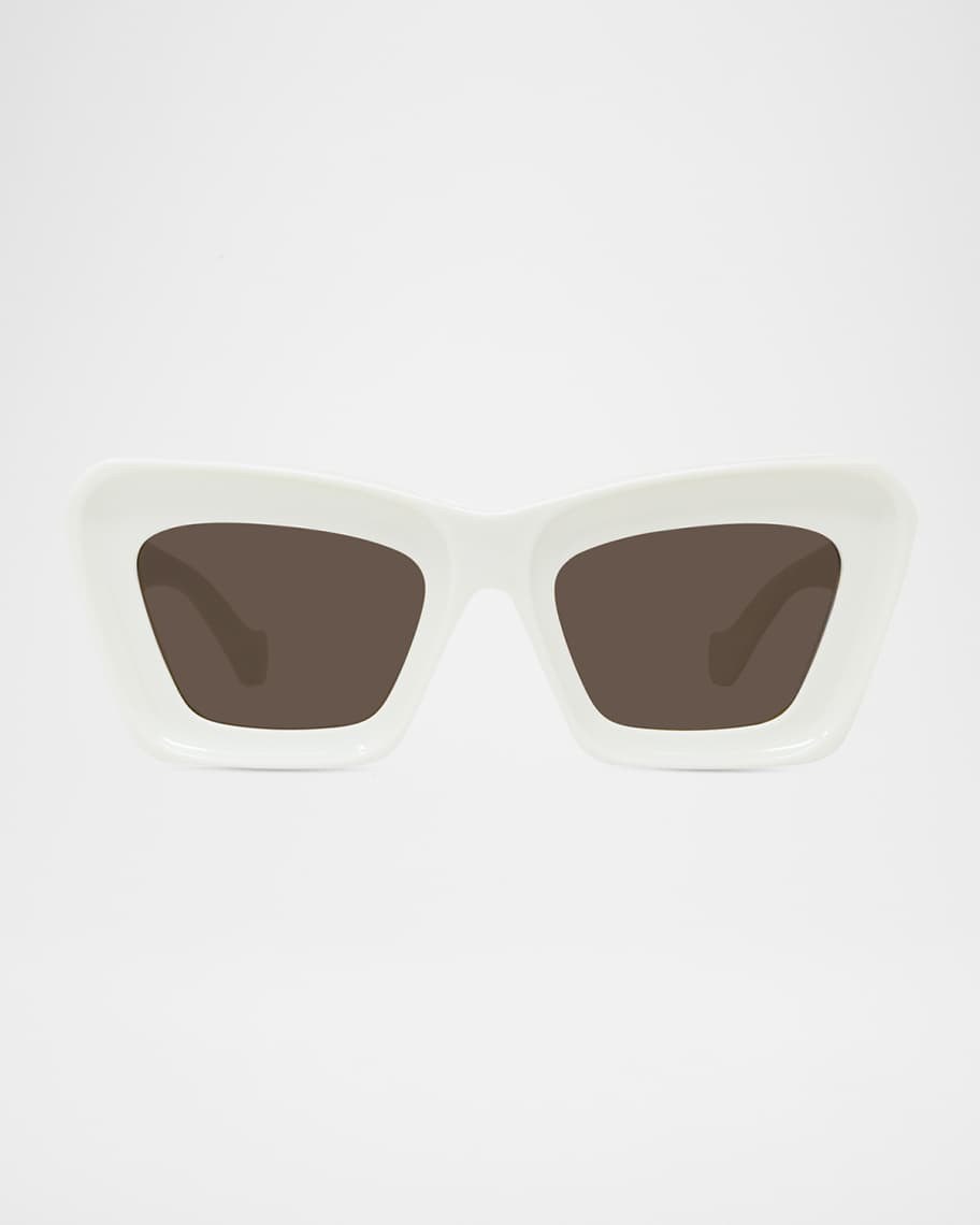 Cat Eye Sunglasses W/ Anagram | Neiman Marcus