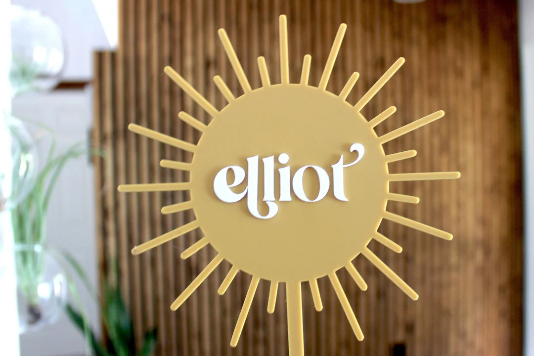 First Trip Around the Sun  Boho Sun Cake Topper  - Etsy | Etsy (US)