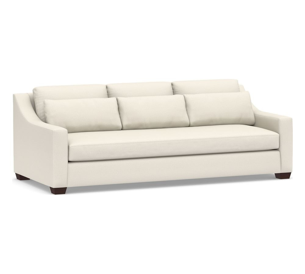York Slope Arm Deep Seat Sofa | Pottery Barn (US)