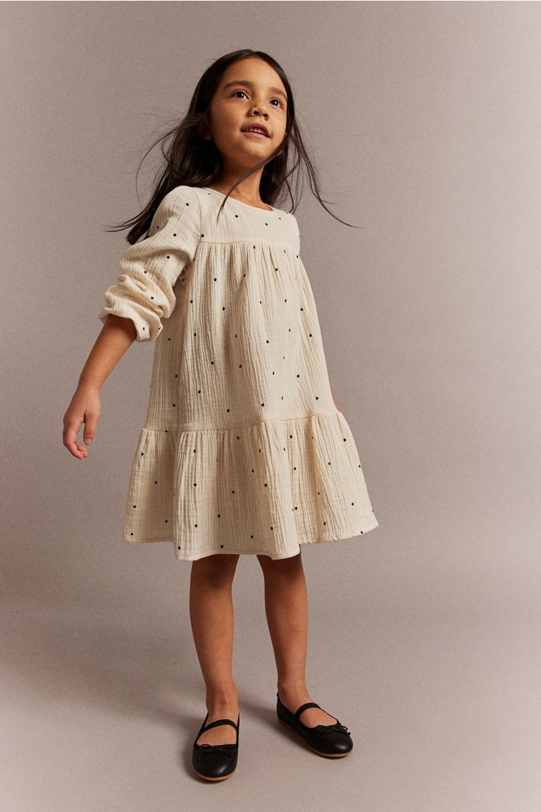 A-line Muslin Dress | H&M (US + CA)