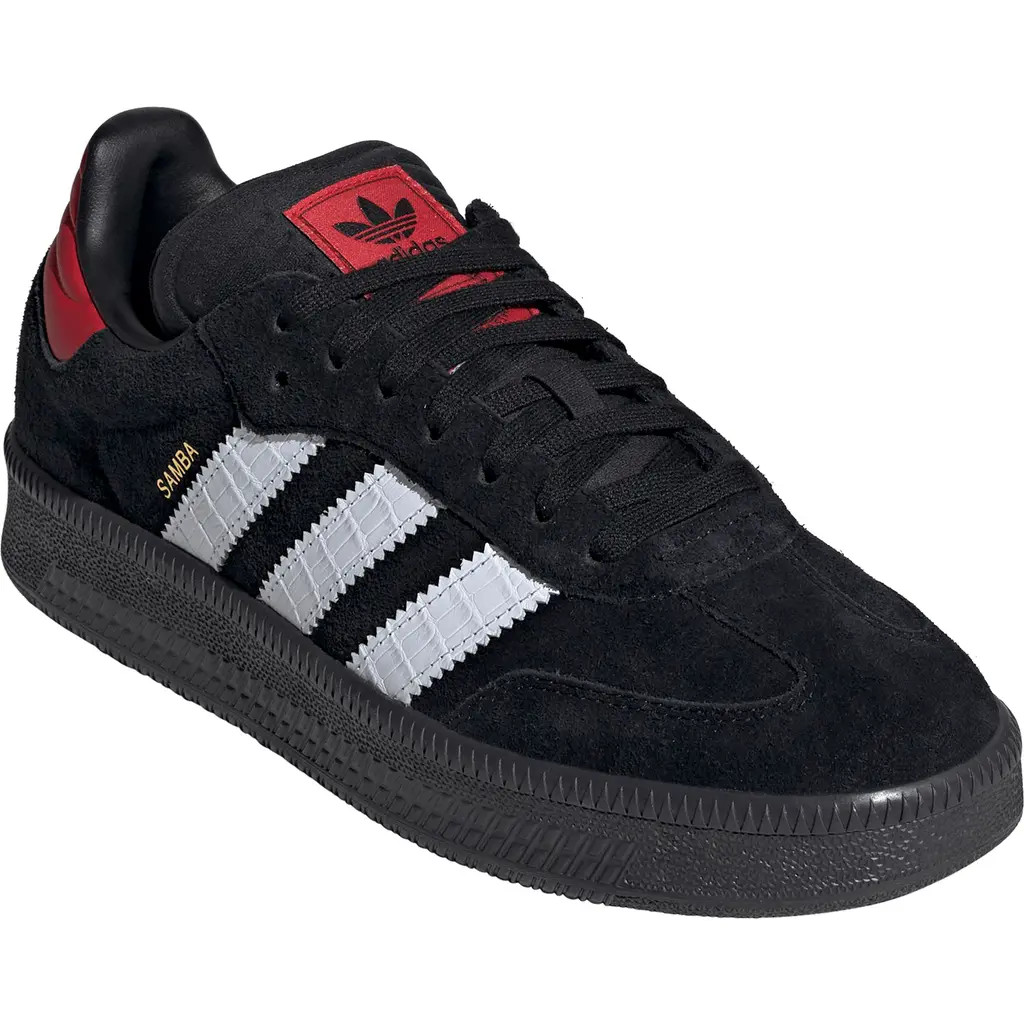 adidas Gender Inclusive Samba XLG Sneaker in Cblack/ftw at Nordstrom, Size 11 | Nordstrom