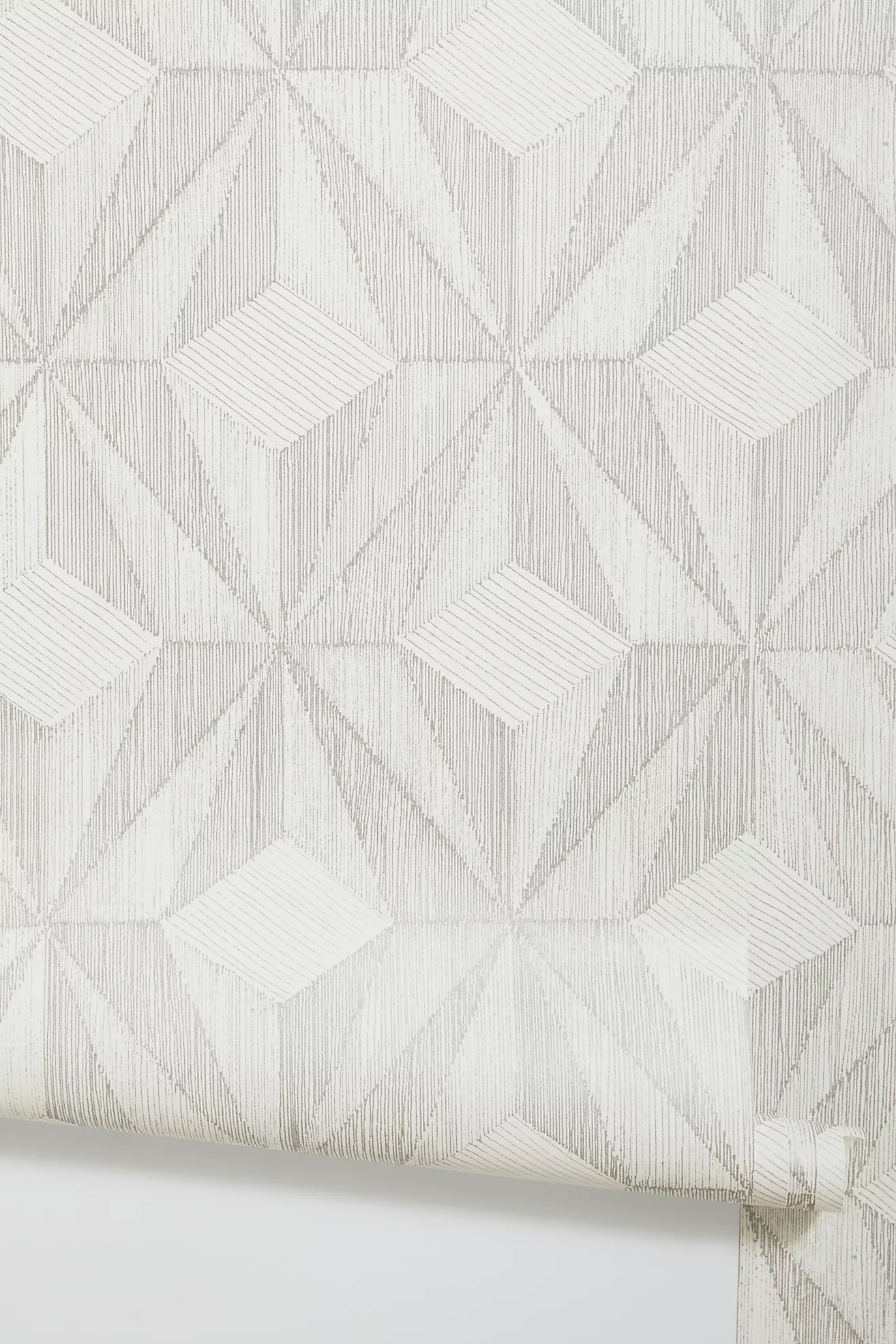Paragon Geometric Wallpaper | Anthropologie (US)