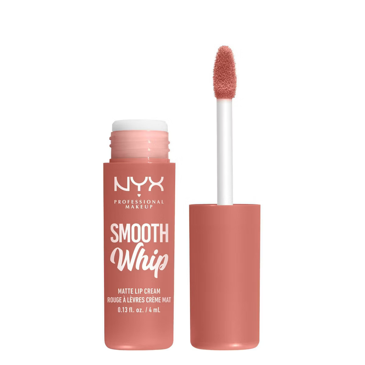 NYX Professional Makeup Smooth Whip Blurring Matte Liquid Lipstick - 0.13 fl oz | Target