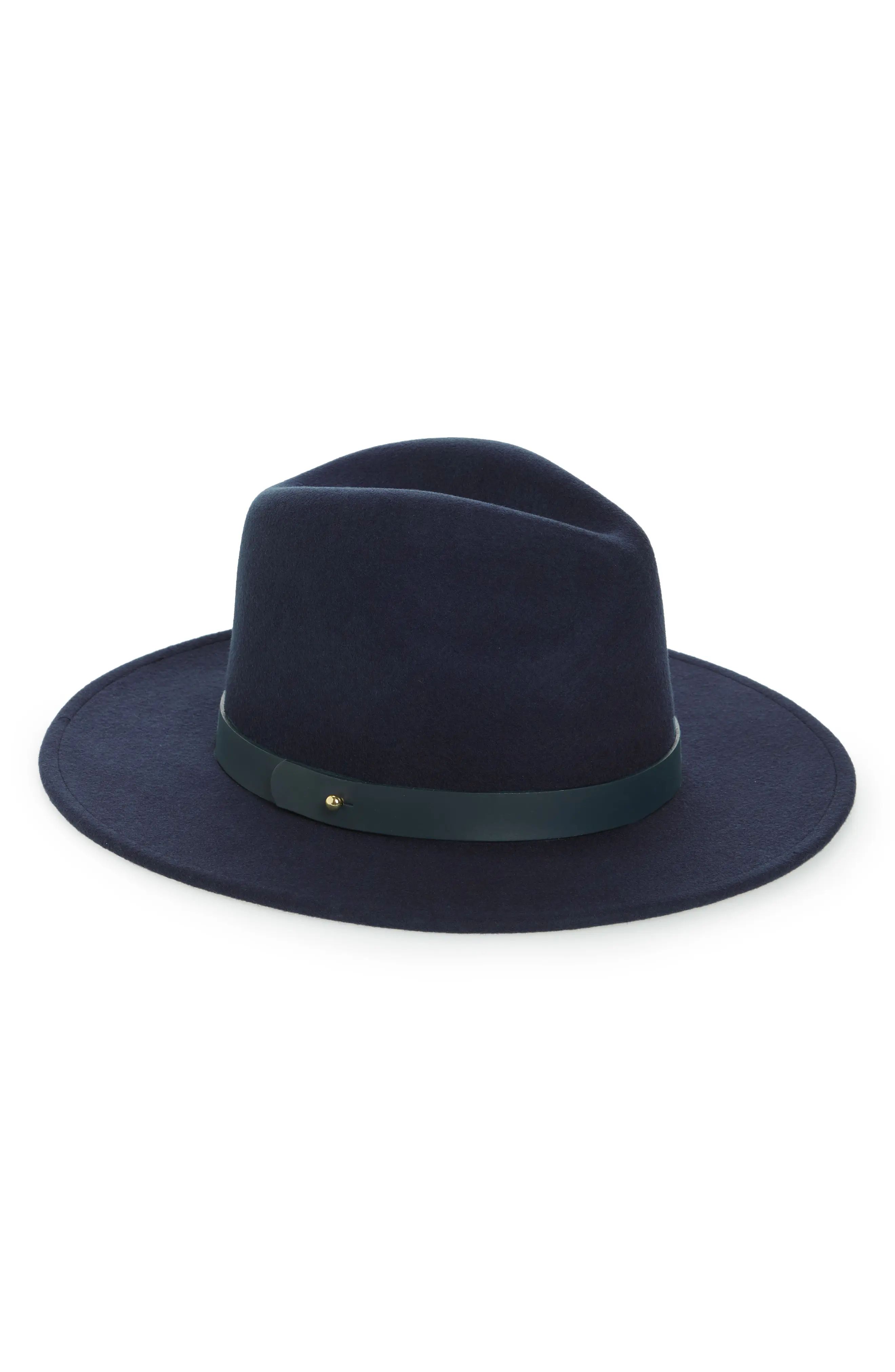 Lack of Color The Fleur High Crown Wool Fedora | Nordstrom