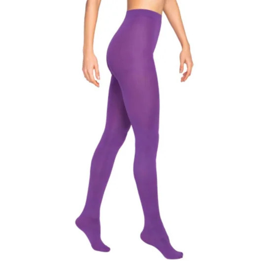 Meia-Calça Loba Lupo Fio 80 Feminina - Roxo | Zattini (BR)