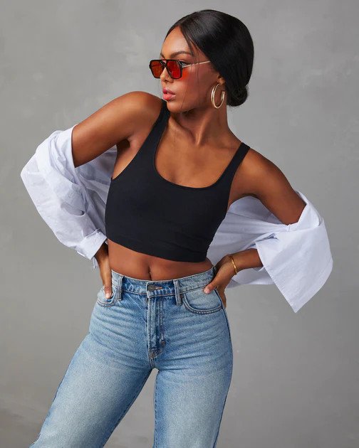 Cassie Tank Brami - Black | VICI