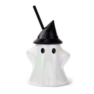 17 oz Novelty Drinkware Ghost - Bullseye's Playground™ | Target