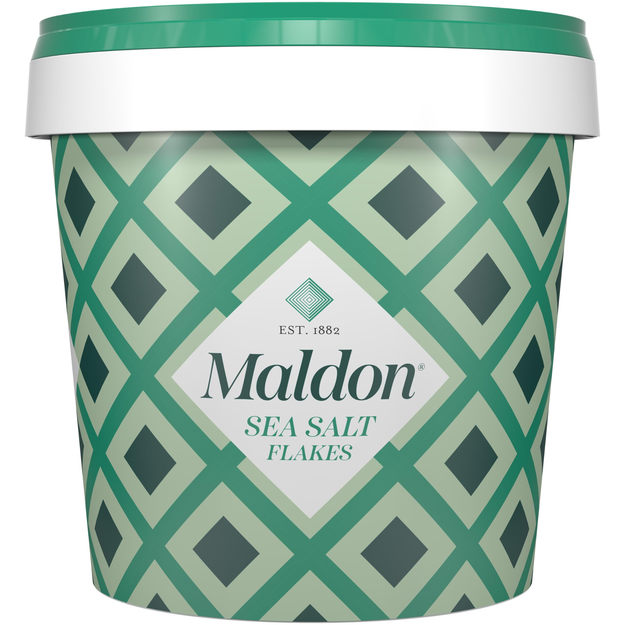Maldon Salt, Sea Salt Flakes, 20 oz (570 g), Resealable Tub, Kosher, Natural, Handcrafted, Gourme... | Amazon (US)