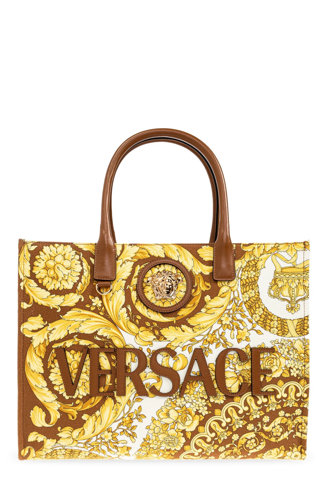 Versace Pattern-Printed Shopper Bag | Cettire Global