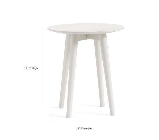 Modern Spindle Side Table | Pottery Barn Kids