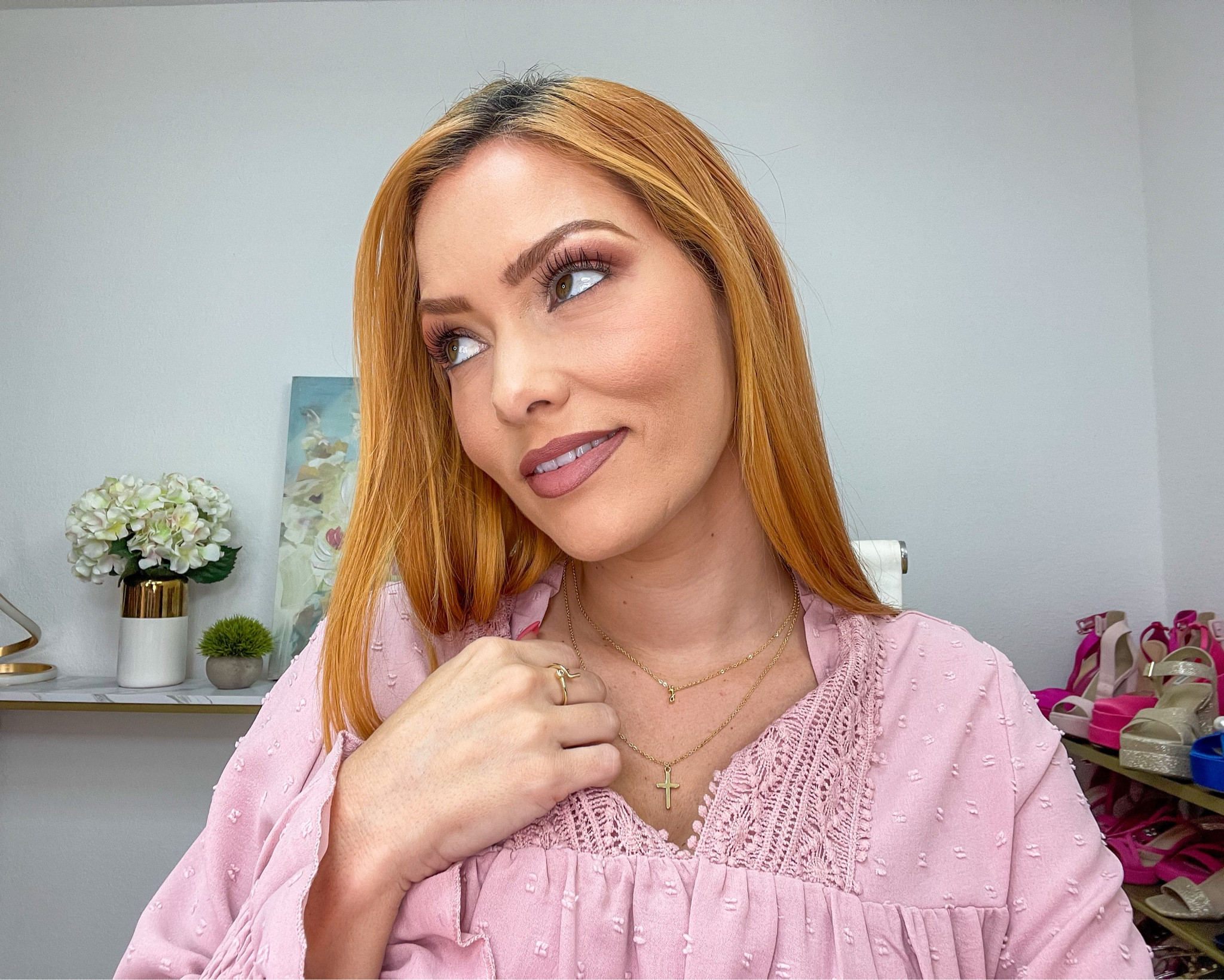 Loving these dainty gold rings from my Amazon finds! Perfect for everyday wear. #JewelryAddict