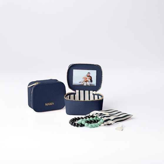 Leather Keepsake Photo Travel Case | Mark and Graham