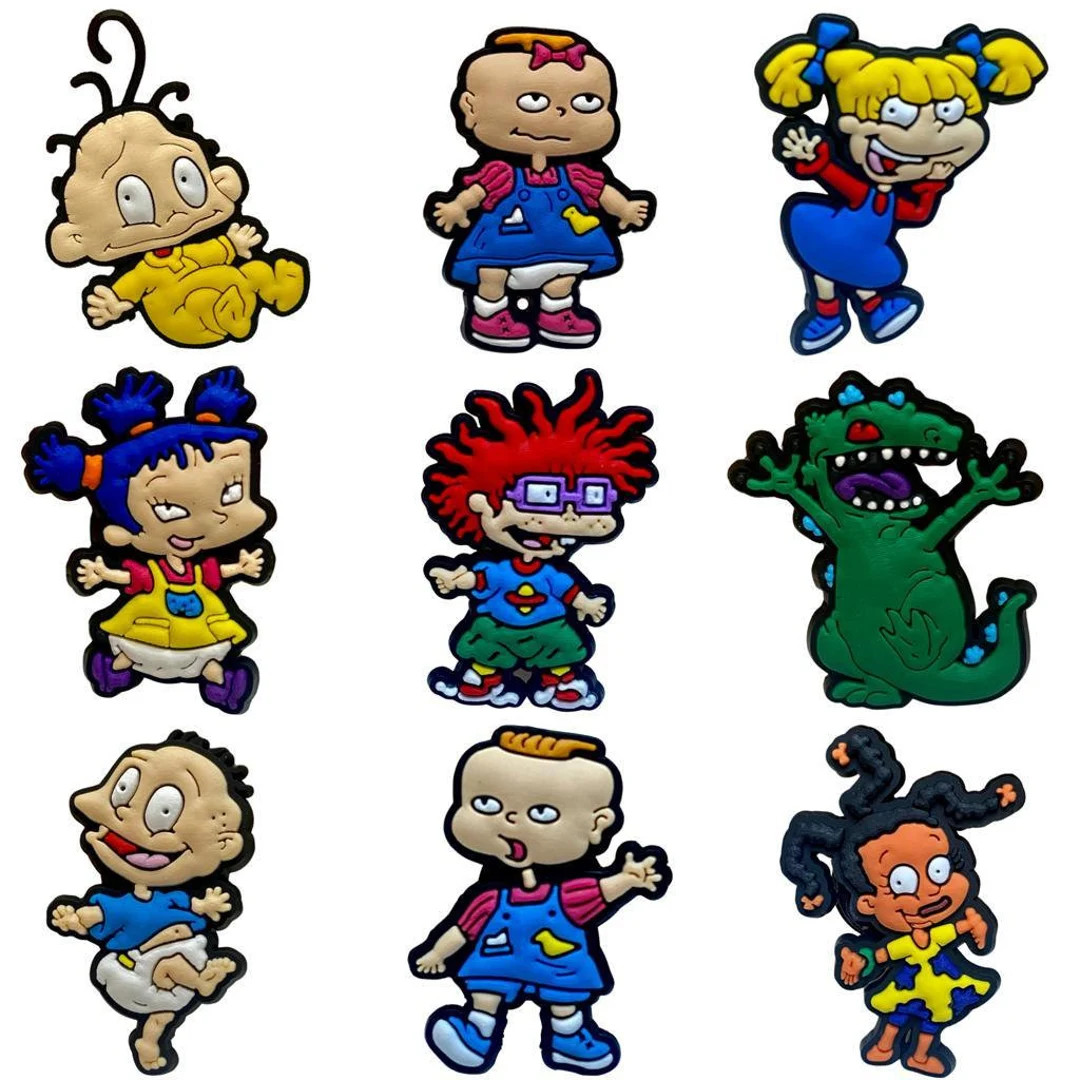 Cartoon Rugrats Shoe Charm - Etsy Philippines | Etsy ROW