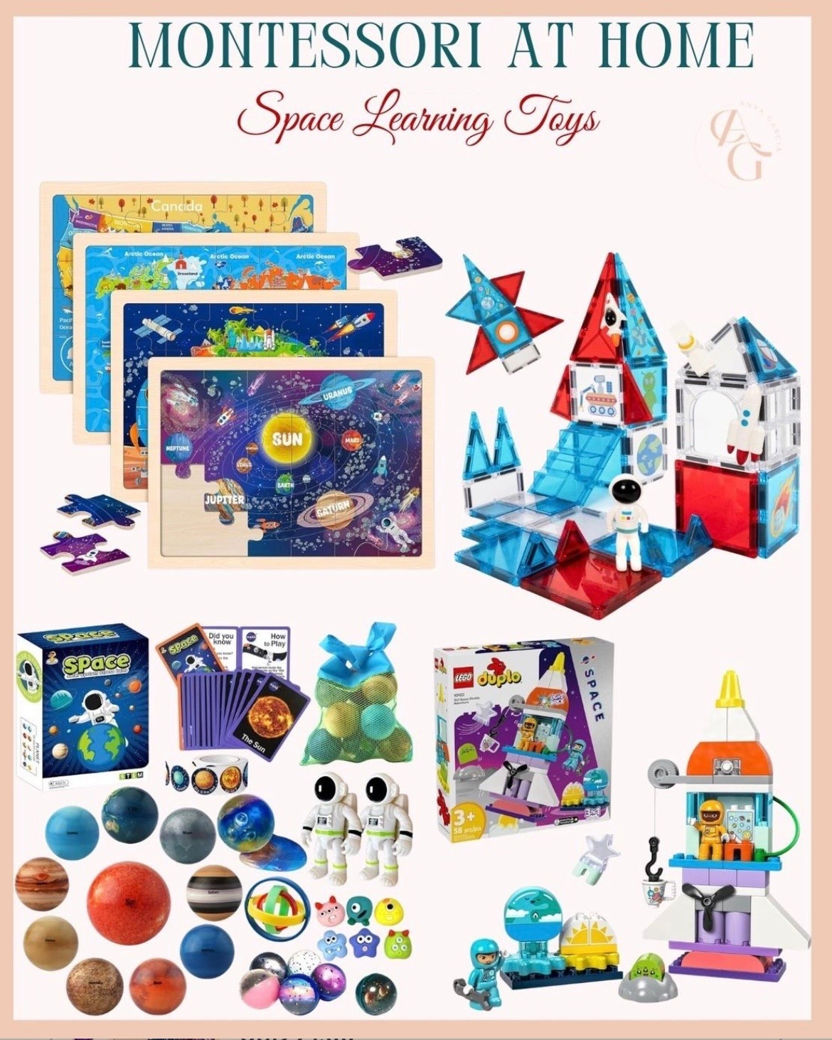 Montessori At Home ~ Space Learning Toys

#LTKhome #LTKfamily #LTKkids