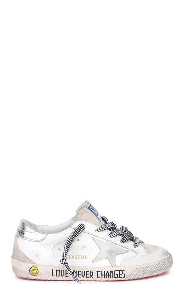 Golden Goose Kids Superstar Sneakers | Cettire Global