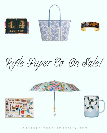 Rifle Paper Co. online sidewalk sale!

#LTKunder50 #LTKsalealert #LTKBacktoSchool